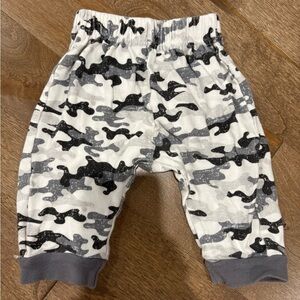 Baby Gear Gray Camouflage Pants